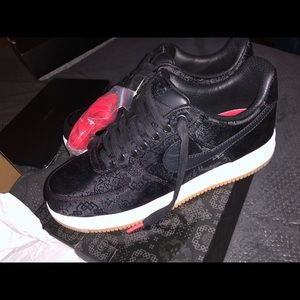 COPY - Nike Air Force 1 Low fragment design x CLOT